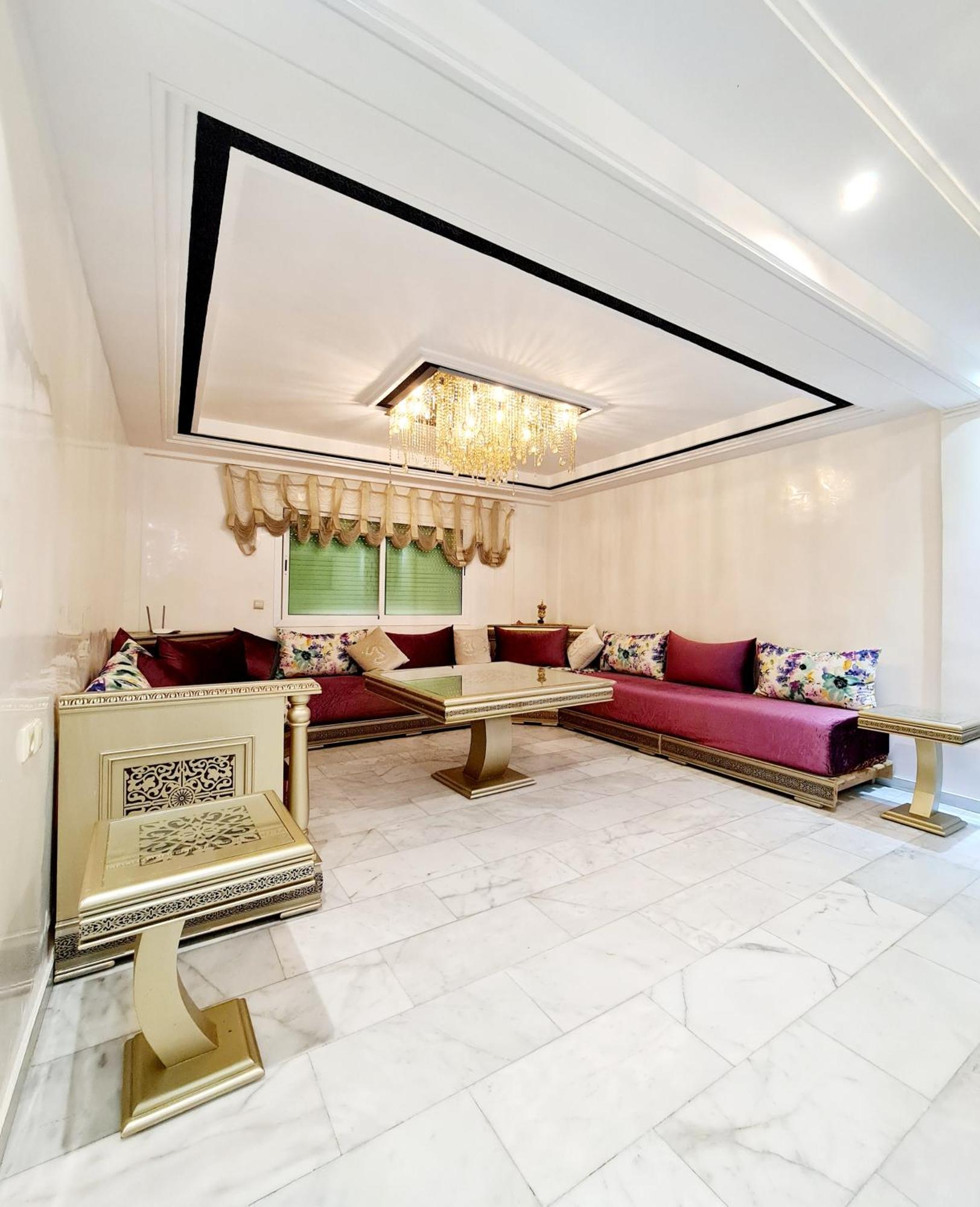 Luxury Apartment Fes - Razi Comfort Suites Eksteriør billede