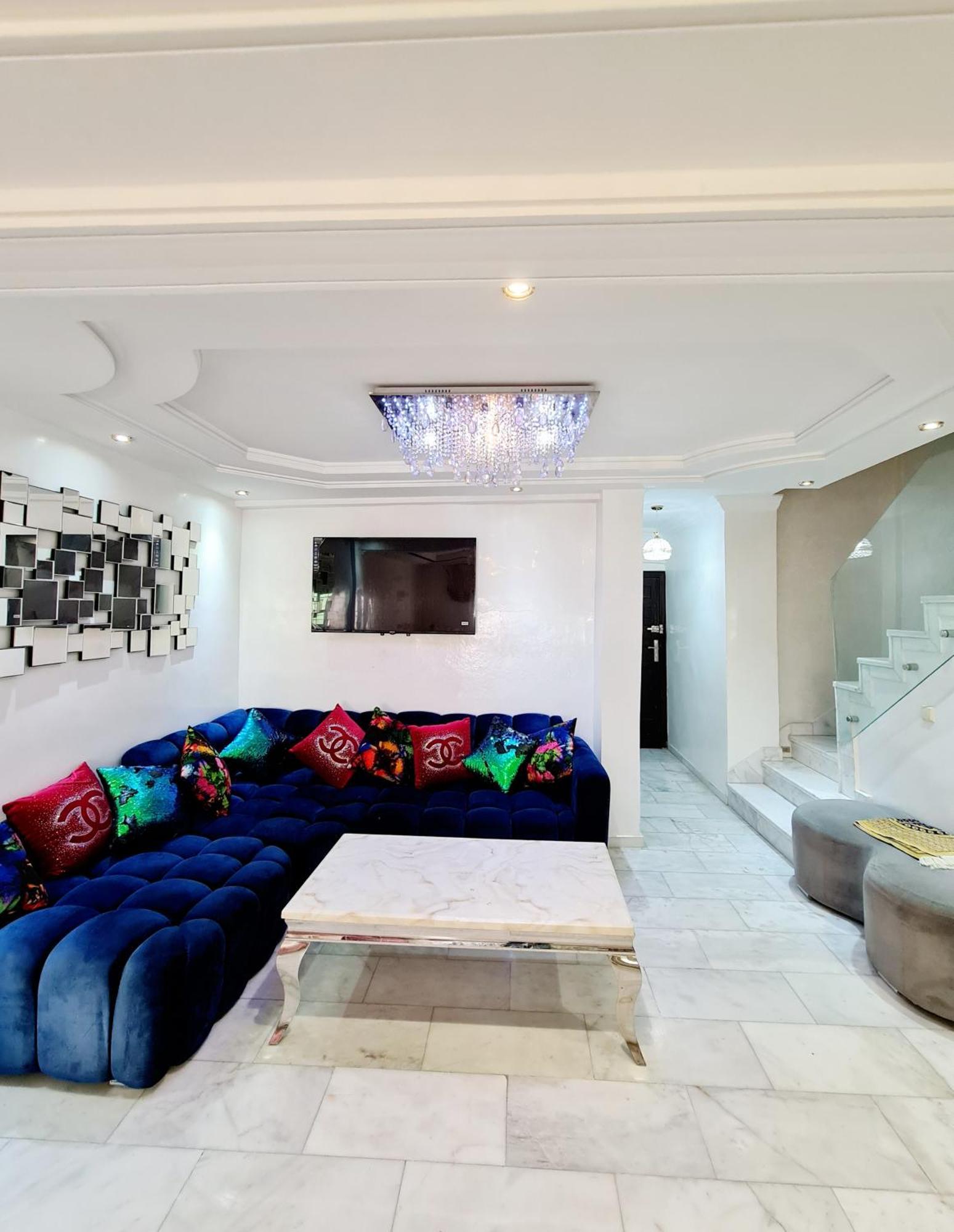 Luxury Apartment Fes - Razi Comfort Suites Eksteriør billede